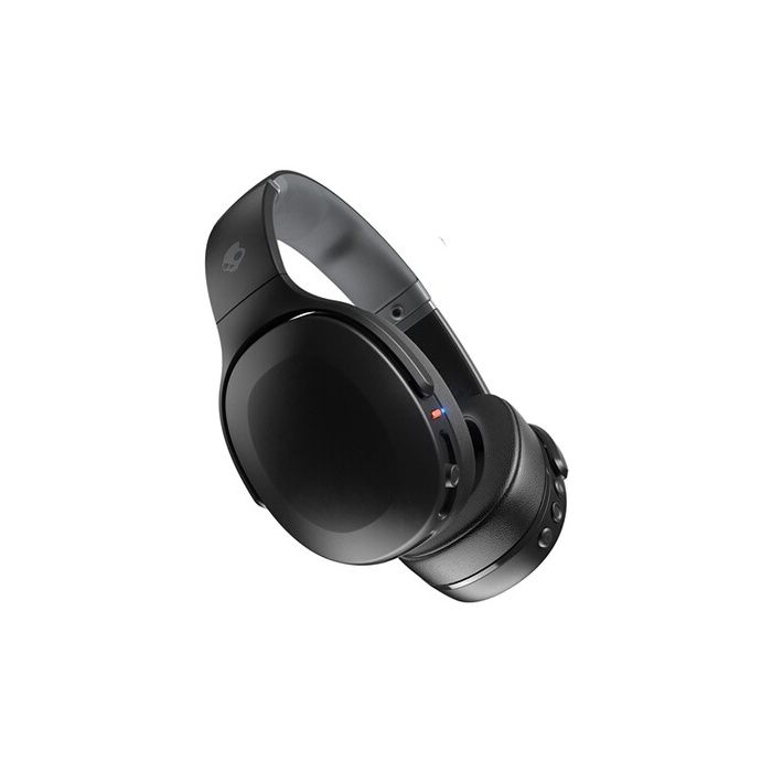 Casque Audio - SKULLCANDY - CRUSHER EVO - Noir - Bluetooth - 40h Autonomie