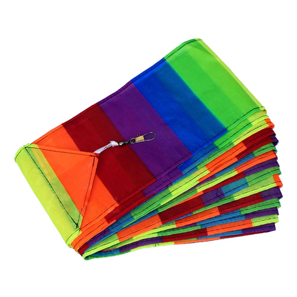Bunte Einleiner Delta Dreieck Outdoor Sportspielzeug Einzigartiges Design Modeaccessoires