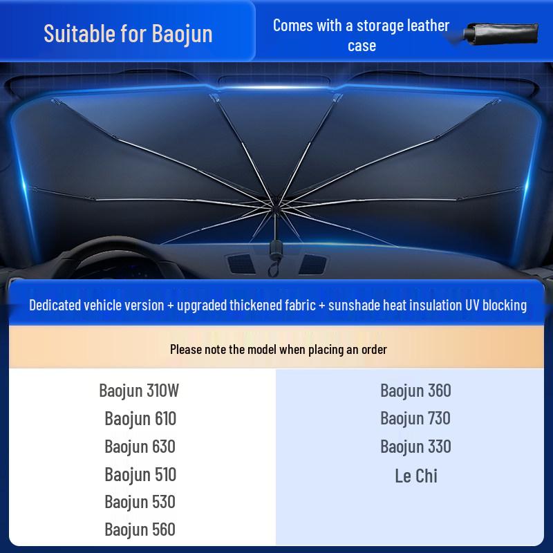 Car Sunshade for Window, Interior Protection, Heat Insulation, Sun Blocker, and Windshield Shield Cover