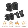 6Pcs/Set Kids Skating Protective Gear Kit with Knee Elbow Pad Wrist Guard Protector Roller Skate Skateboard Scooter Bike Cycling Safety Equipment