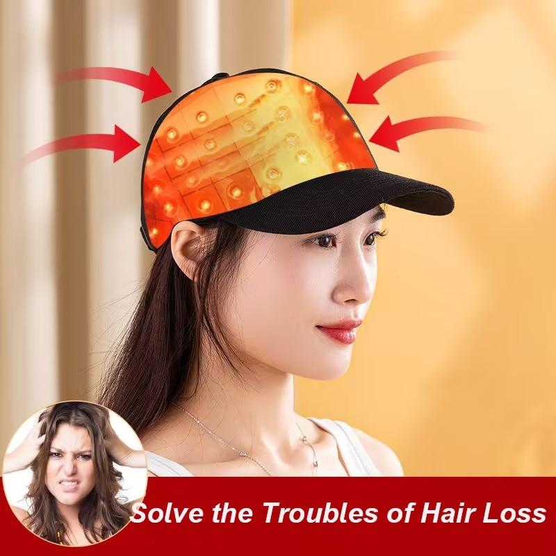Infrared Hair Growth Cap Infrared Hair Growth Instrument Red and Blue Light Hair Growth Cap Laser Hair Growth Instrument Hair Care Instrument
