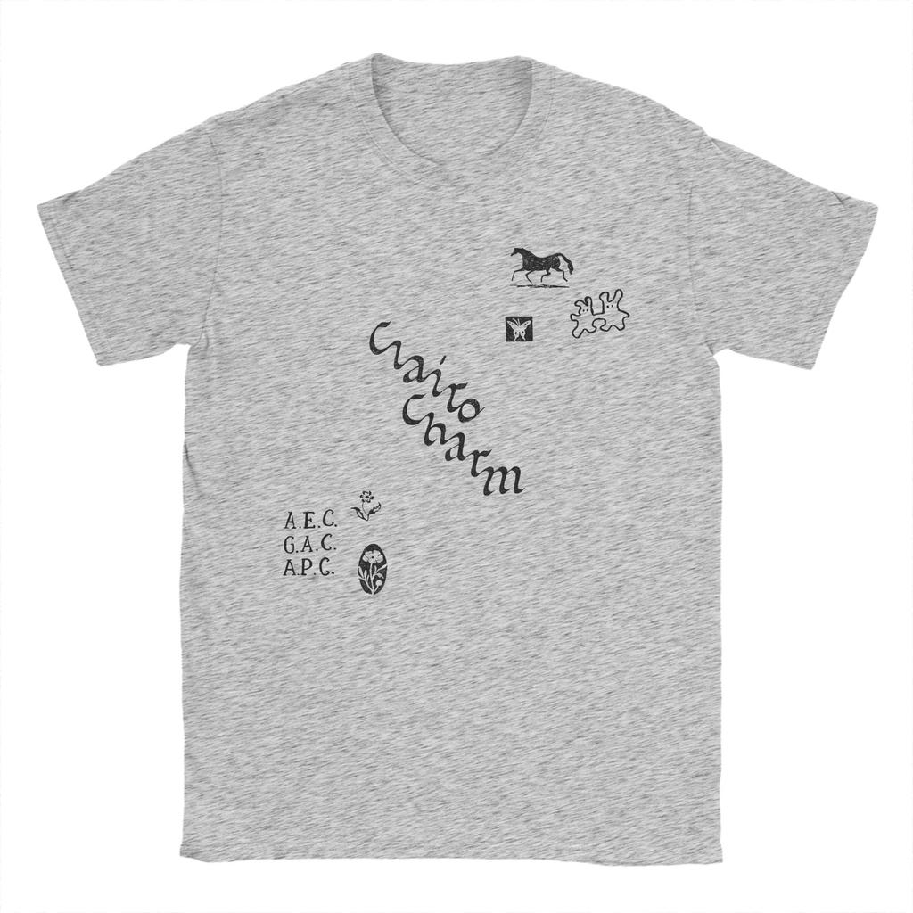Men Clairo Charm 2024 New Album T Shirts  Pure Cotton Clothes Hipster Short Sleeve O Neck Tees Plus Size T-Shirts