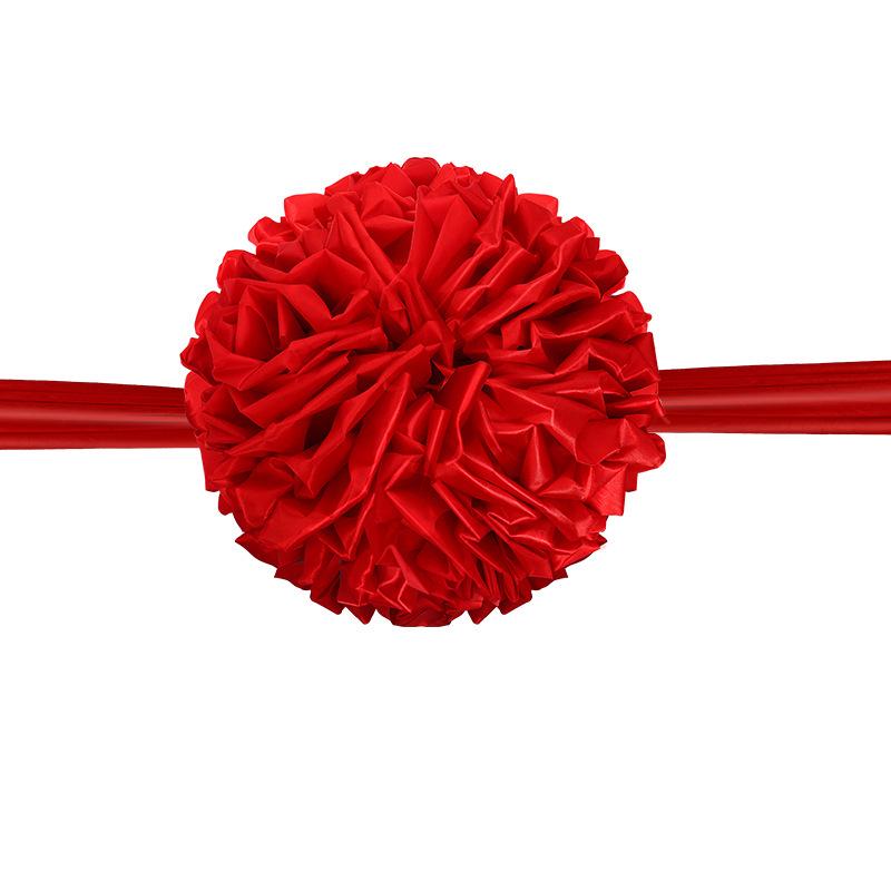 

Large Red Hydrangea Wedding Room Decoration Set for Stair Handrails and Rural Villa Celebrations