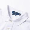 Polo Ralph Lauren SS22 Solid Logo Embroidered Casual Short Sleeve Polo Shirt Men tops White 710707434003