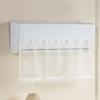 Dustproof Air Conditioner Windshield Curtain Windproof Air Guide Cover  Bedroom