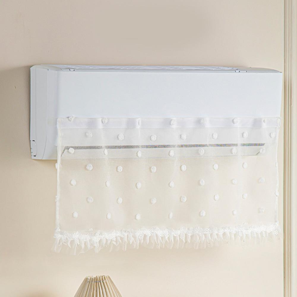 Dustproof Air Conditioner Windshield Curtain Windproof Air Guide Cover Bedroom