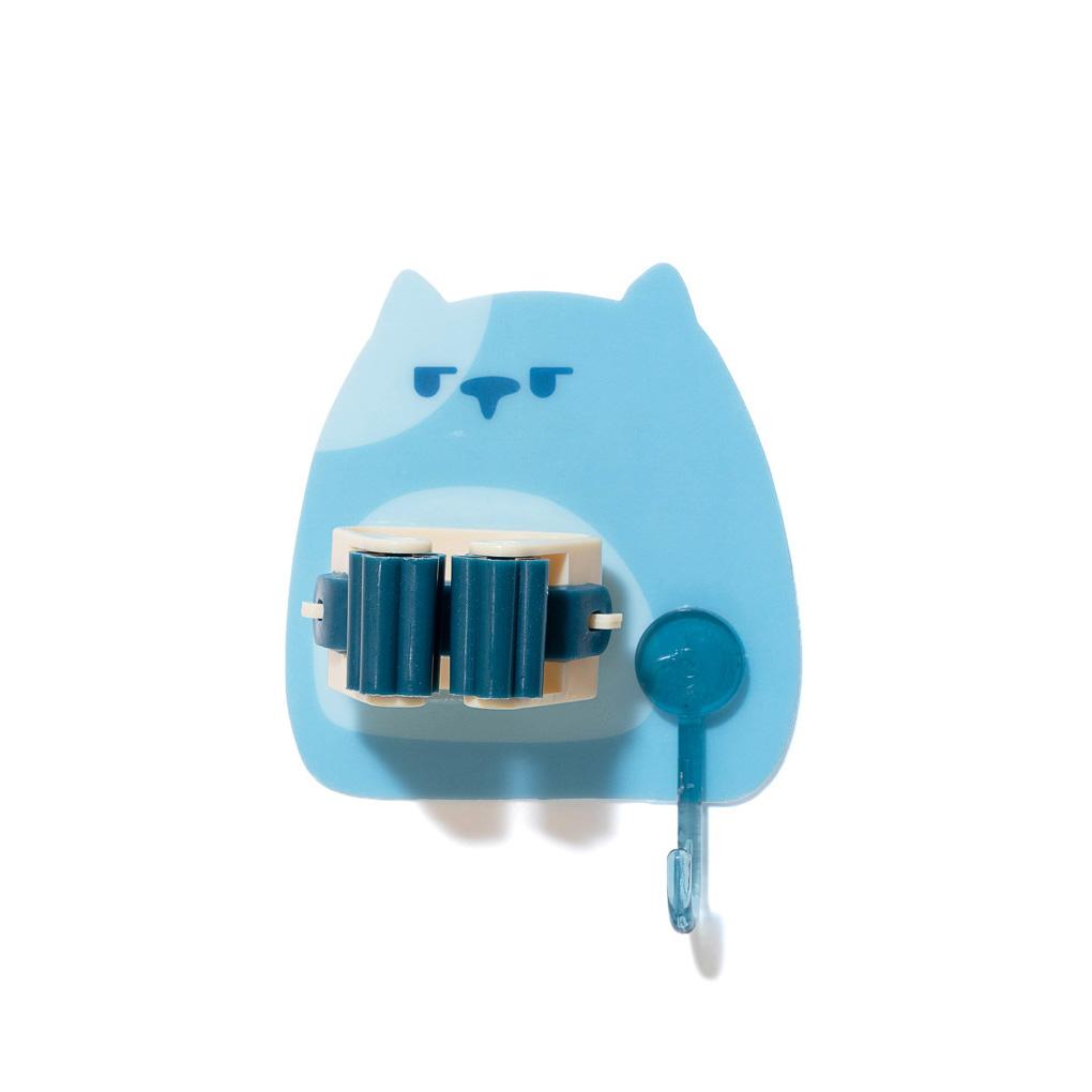 Mop Organizer Holder Wall Self-adhesive 5kg Hanger Rack Hanging Organizing Plastic Balcony Garage Broom Hook Decoration 419₽