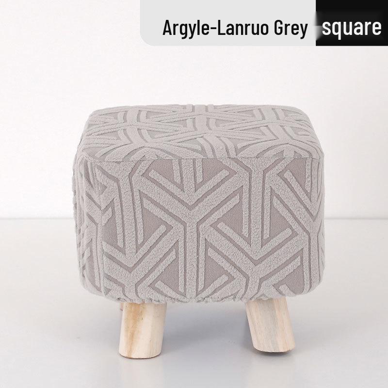 Universal Multi-Shape Stool Cover: Round, Rectangular, and Shoe Changing Stool Protector