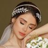 Elegant Princess Queen Crown Shiny Bridal Head Hoop Vintage Women Headpiece  Girls