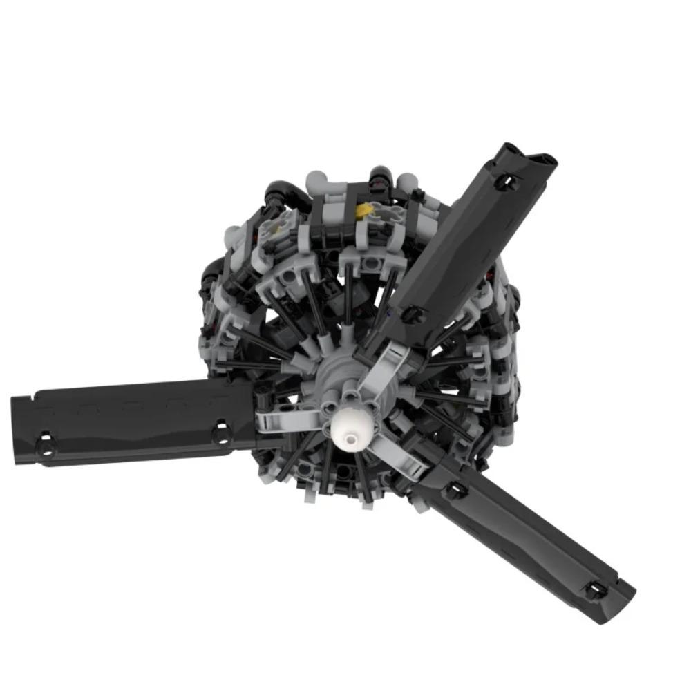 New mechanical engine MOC building block parts package DIY educational toys 584/ 223parts 60208 2850 2851 61184 2853