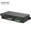 Zhongtian Hengke 16-Channel Bidirectional Stereo Audio Fiber Optic Transceiver with Phoenix Terminals