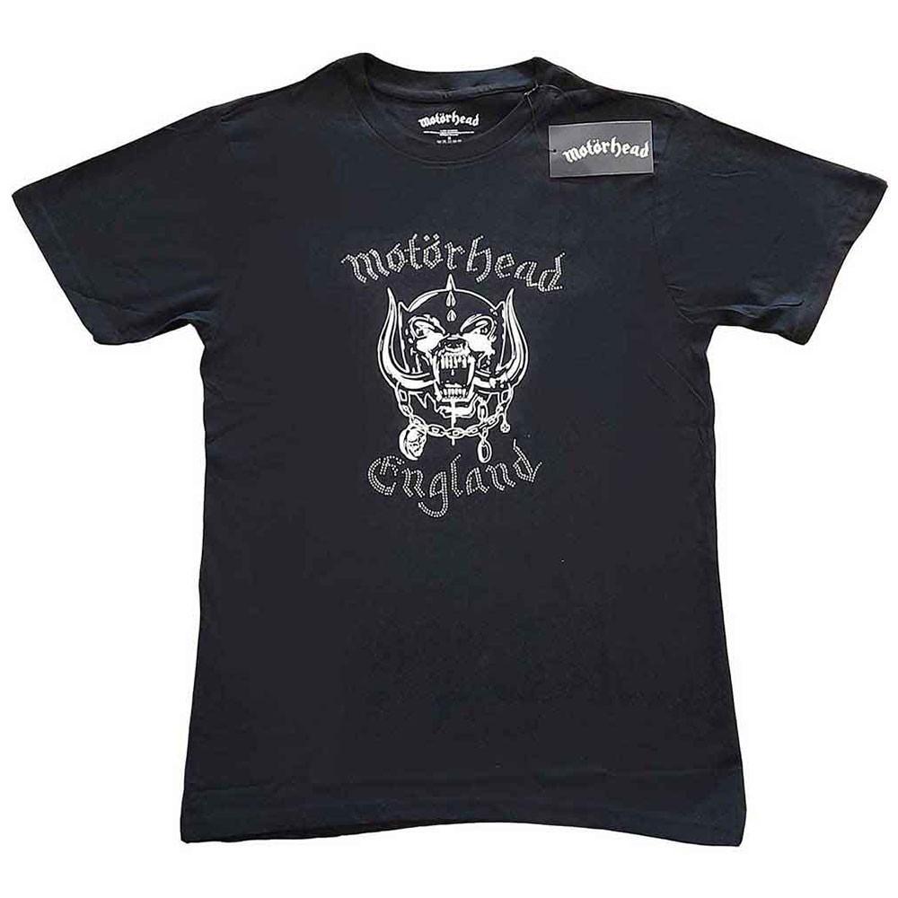 Motorhead England Band Logo T Shirt S