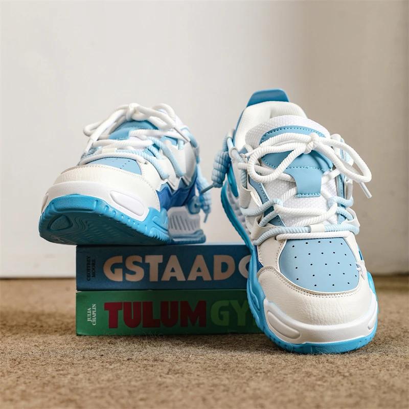 Shoes For Women's Designer Sneakers 2024 Spring Autumn Fashion Men Skateboard Casual Tennis Woman Street Style Breathable Shoes