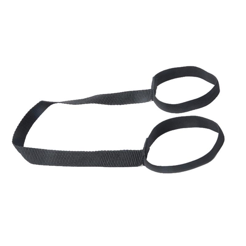 

Black Elastic Yoga Mat Carrier Straps - Portable and Secure Binding Straps чёрный