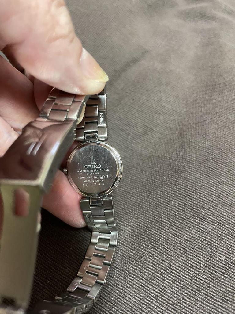 [USED] SEIKO LUKIA watch