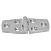 Door Hinge 6 Hole Mirror Polished 316 Stainless Steel Marine Hinges for Boat 76x38mm