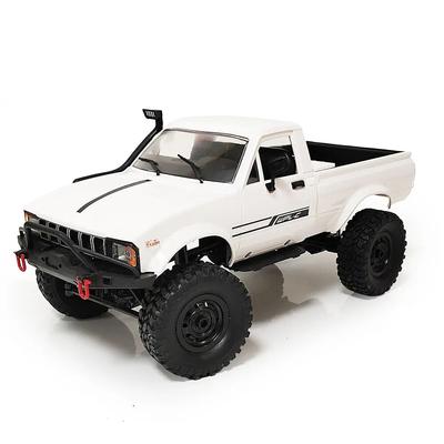 WPL C24 RC samochód gąsienicowy 2.4G zdalnie sterowany pojazd 4WD ciężarówka terenowa maszyna moc samochody RTR Rc samochód do driftu dzieci zabawki chłopcy