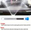 10pcs Cleaning Nozzle Tool Kit - Windshield Wiper, 3D Printer Head, Gas Stove Vent, Showerhead Needle Tube Brush