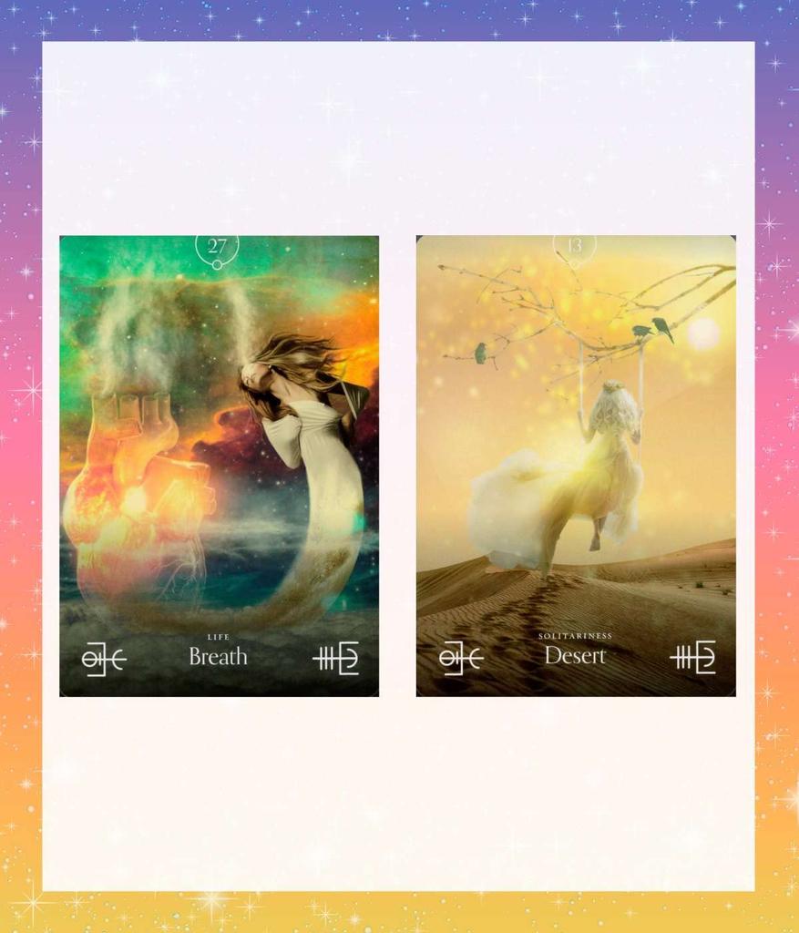 [Japanese] Elemental Oracle THE ELEMENTAL ORACLE Oracle Cards with Japanese Instructions, Tarot Cards, Fortune Telling [Authentic]