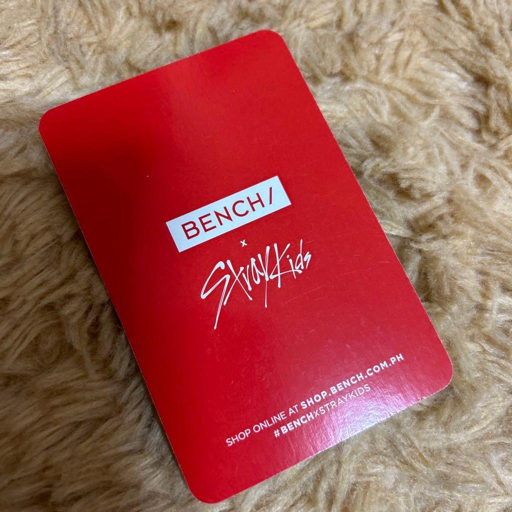 [USED] Lee Know BENCH/STRAY KIDS Talent Card