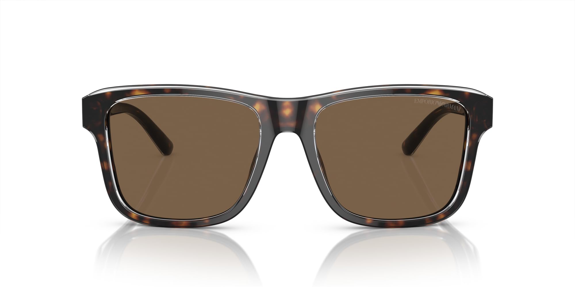 

Солнцезащитные очки EA4208F SHINY CRYSTAL 57 [Emporio Armani] HAVANA/TOP