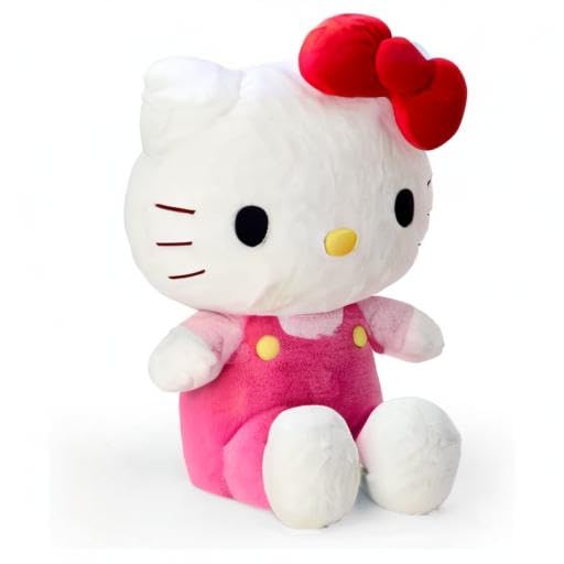 Sanrio Hello Kitty Plush Toy LLL, 68 X 45 X 43 Cm, Standard Doll, Character, 230243