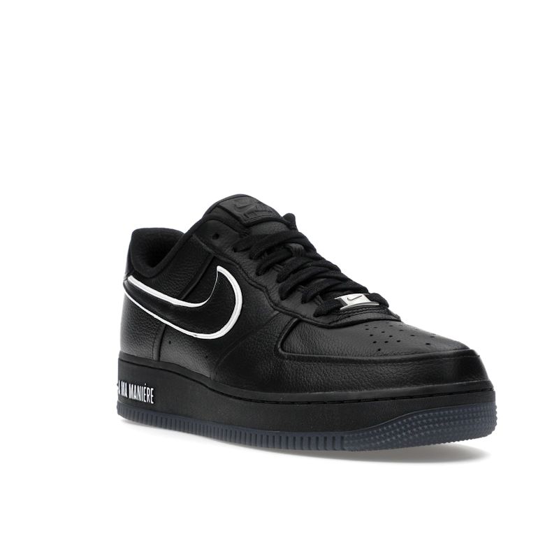 A Ma Maniére x Nike  Air Force 1 Low Hand Wash Cold Women Sneakers Black White HF4084-001