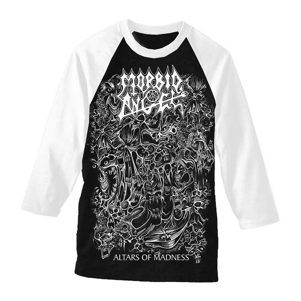 Morbid Angel Altars Of Madness Baseball T shirt - NEW OFFICIAL Unisex T-Shirt S