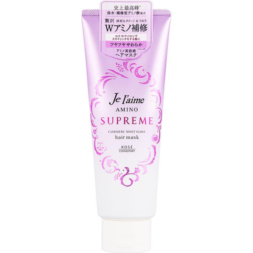

Je l aime Amino Supreme Маска для волос Je l aime Amino Supreme (Кашемировый влажный блеск) 230г