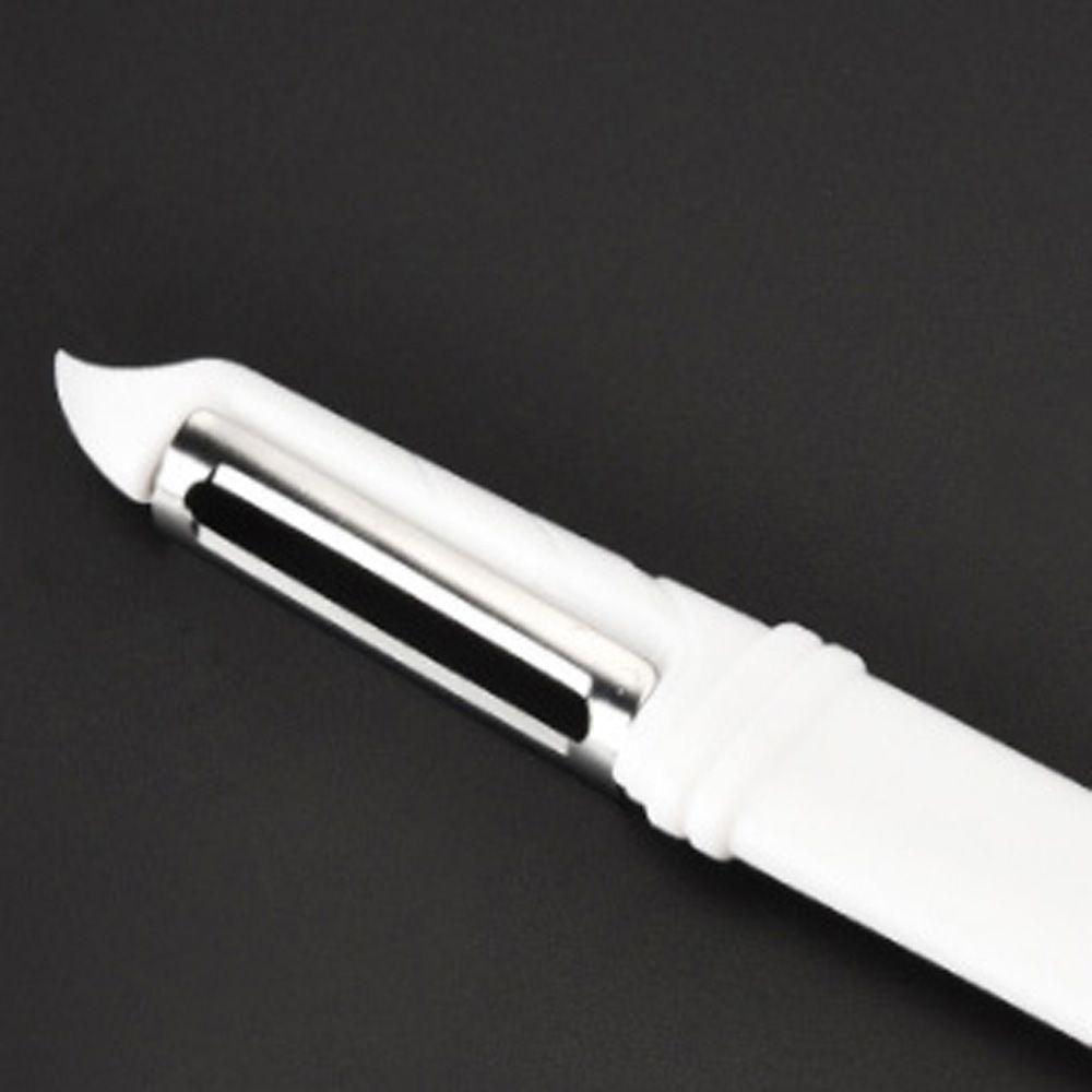 Fruit Potato Paring Vegetable Cooking Tool Peeling Knife Swivel Peeler Planing Slices Scraper