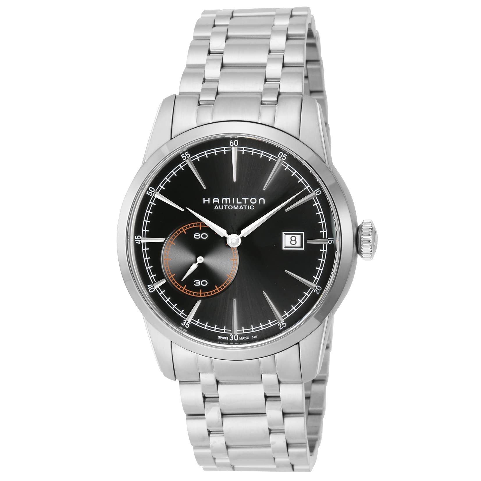 

Годинник Railroad H40515131 Silver [Hamilton] Чол. [Артикул]