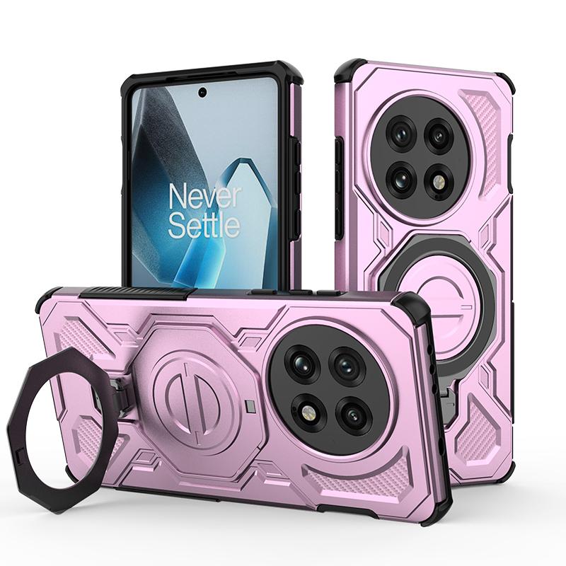 

Для чехла Oneplus 13 Обложка Oneplus 13 Capas Новый Противоударный Задний Бампер для Телефона Притяжение Адсорбция Кольцо-Держатель Fundas Oneplus 13 OnePlus 13