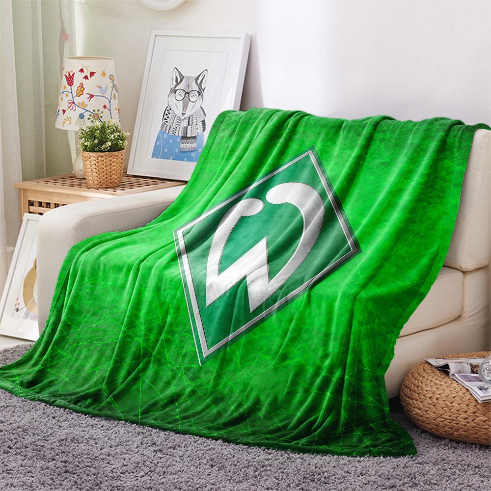 SV Werder Bremen Flanelldecke, Hohe Qualität, Bequem für alle Jahreszeiten, Heimdekoration, Wärme und Komfort