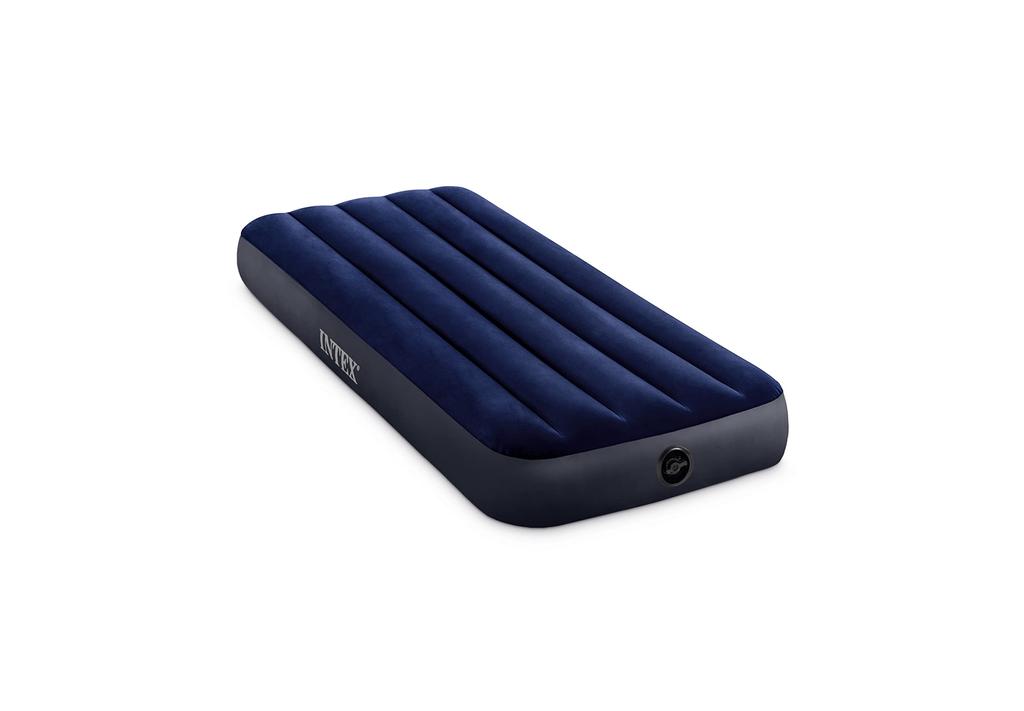 Intex 64756 Durabeam Standard Classic Downy Airbed, 76 X 191 X 25 Cm