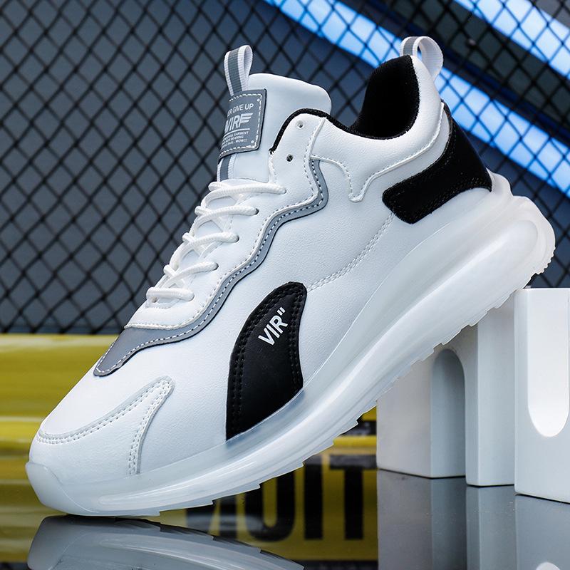 Sneakers men's ultra-light shock-absorbing autumn breathable and lightweight popular running shoes men's sports students men's running shoes