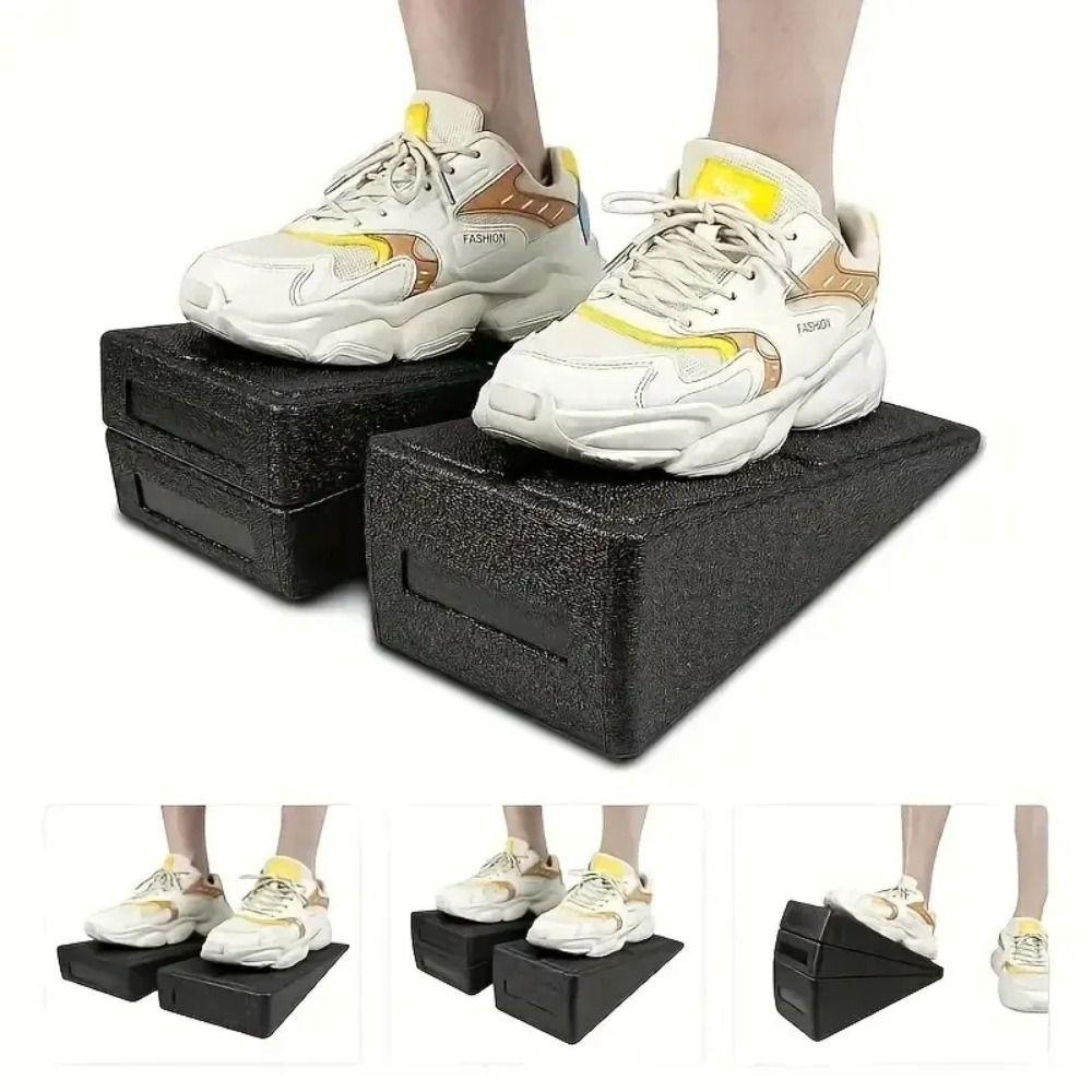 Ramp Yoga Wedge Stretch Slant Boards Non-Slip Fitness Ramp Calf Stretcher Yoga Wedge Block  Fitness