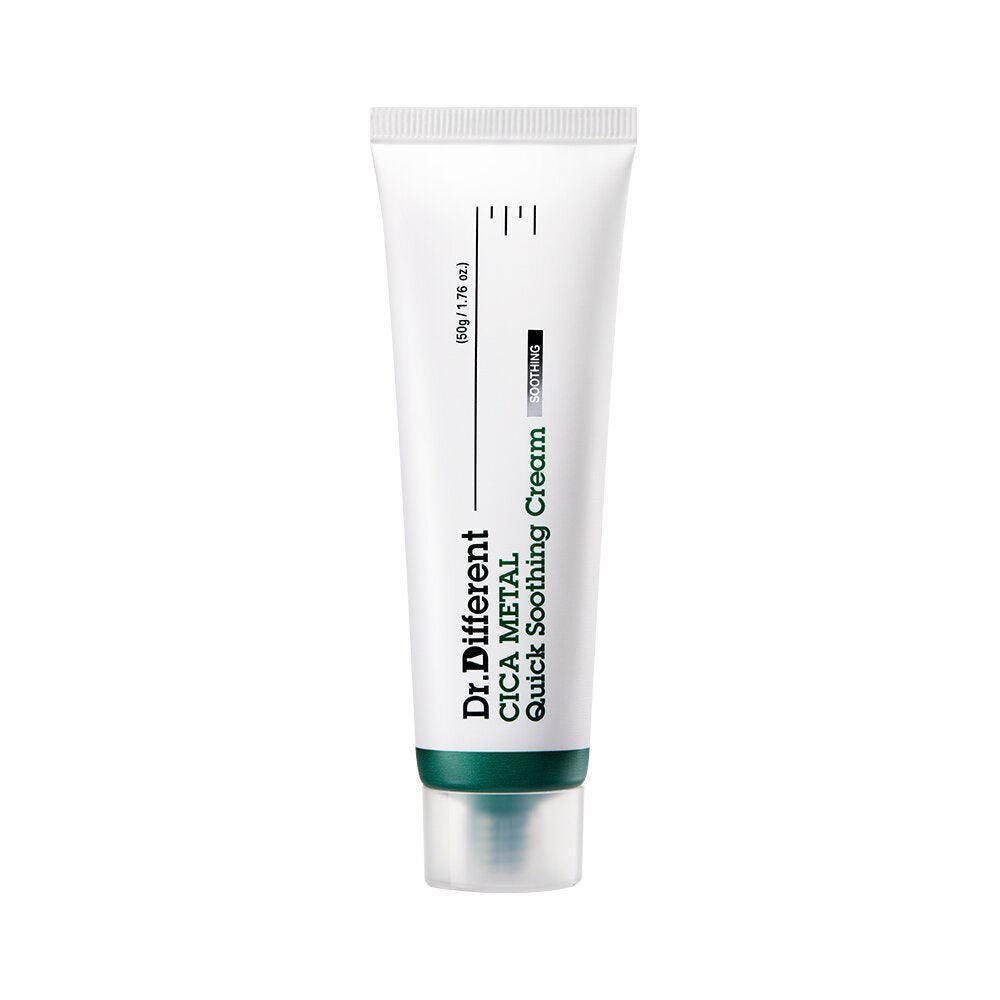 DR.DIFFERENT Cica Metal Quick Soothing Cream 50g