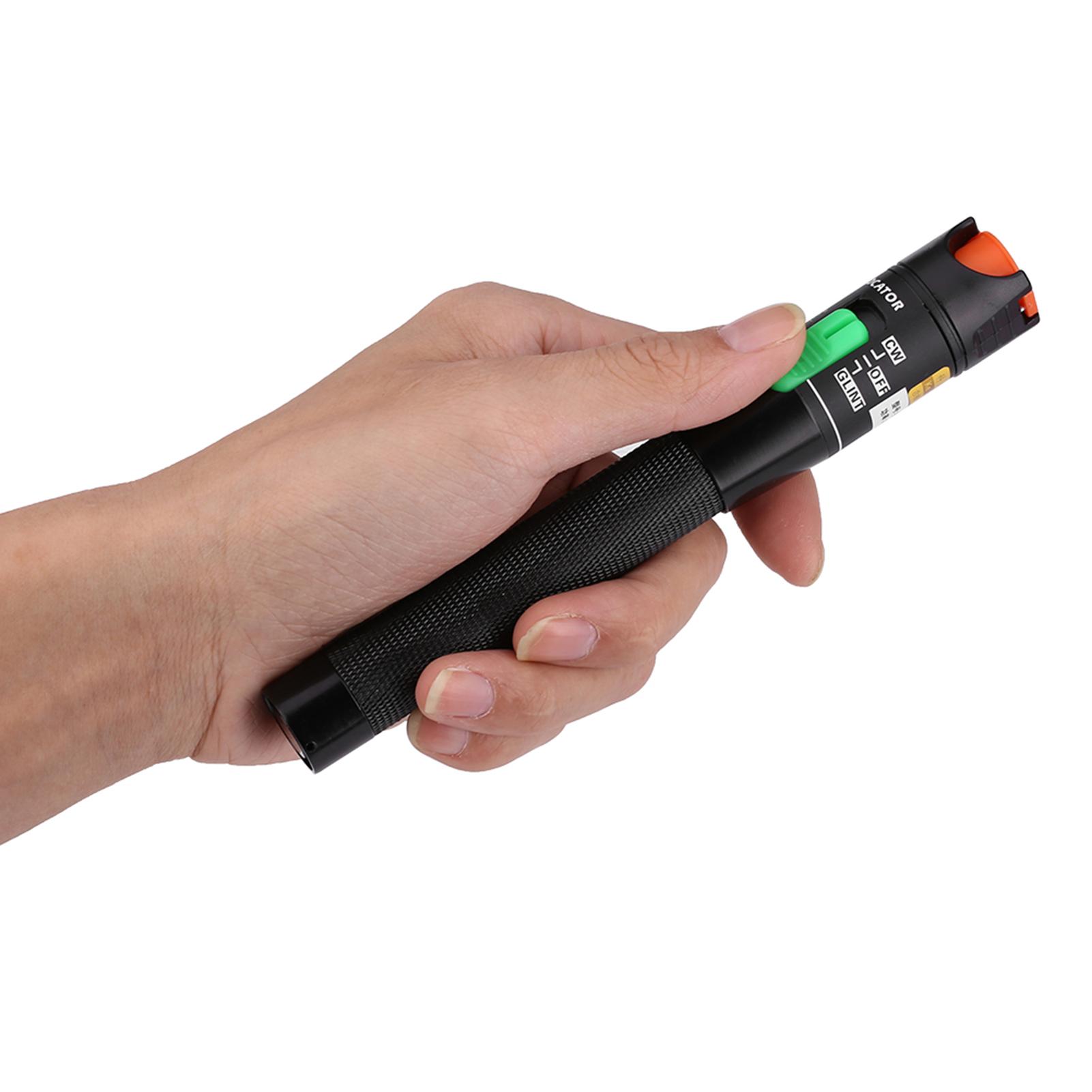 

Универсальный разъем, красный визуальный дефектоскоп, тестер оптоволоконного кабеля, инструмент для тестирования типа ручки белый