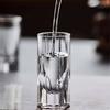 30ML Kristall Schnapsglas Whiskey Tequila Gläser Hausbar, Elegantes Geschenkset für Hochzeiten, Partys & Bourbon Verkostung, Likörglas