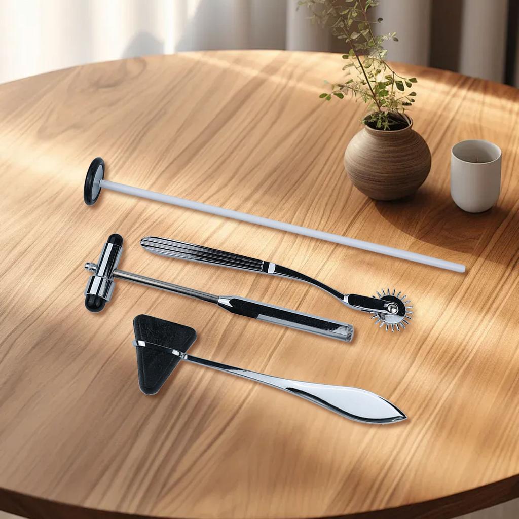 Høykvalitets perkusjonshammersett for nøyaktig nevrologisk reflekstesting i kliniske og pedagogiske omgivelser