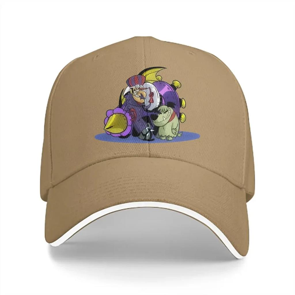 Washed WoUnisexs Baseball Cap Vintage Cartoon Trucker Snapback Caps Dad Hat Wacky Races Golf Hats