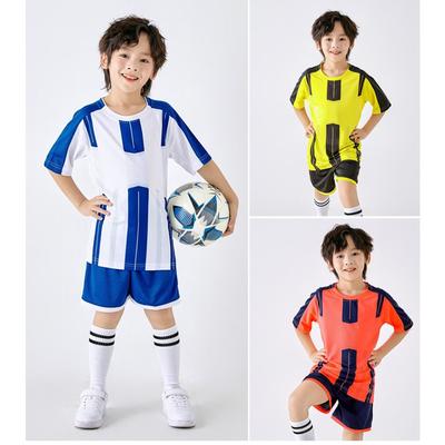 Voetbalshirt Set Heren Print Ademend Wedstrijdshirt Trainingsshirt Volwassenen Kinderen Shirt Kleding Basisschool Leerlingen
