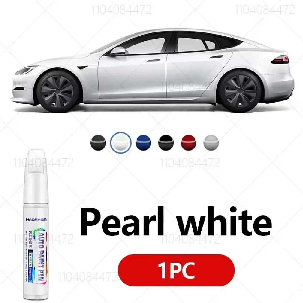 

For Tesla Model S/Y/X/3 Car Scratch Paint Pen Deep Scratch Repair Removal White Black Red Silver blue grey Scratch Repair Spray
