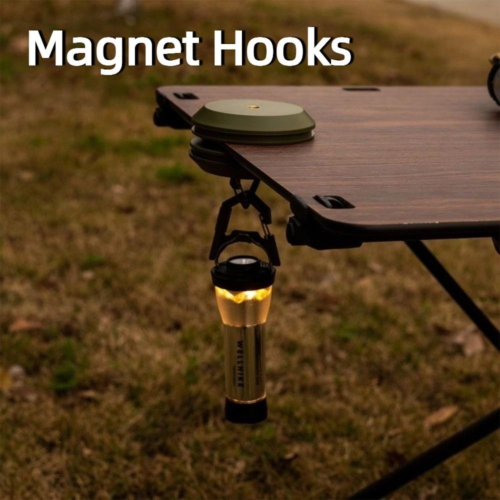 Suction Cup Magnet Tent Fixed Hooks Quickly Installed Camping Snap Clip  Outdoor Tools