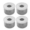 A96I-4Pcs 181073 Or 181-073 Pump Inlet Strainer,Screen Filter 1/2In NPT Thread Stainless Steel With For Airless Paint Sprayer