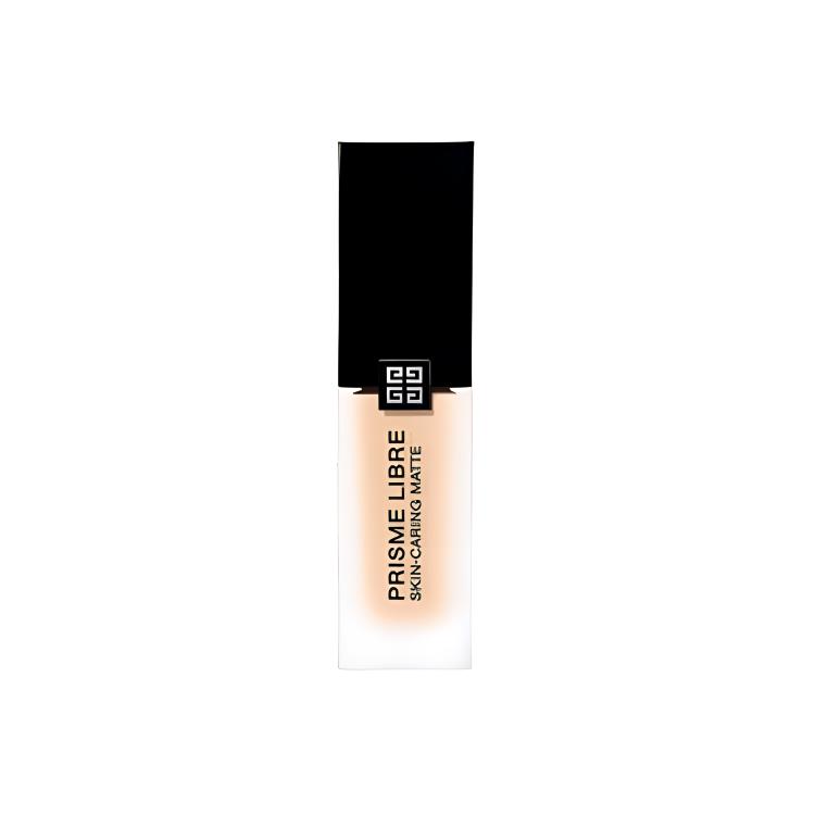 Givenchy Prisme Libre Матирующая тональная основа с уходом за кожей 24H Матирующая тональная основа и уход N°1-N80