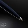 PARKER Parker Ballpoint Pen 51 Midnight Blue CT Medium, Permanent Imported in Gift Box 2123505Z