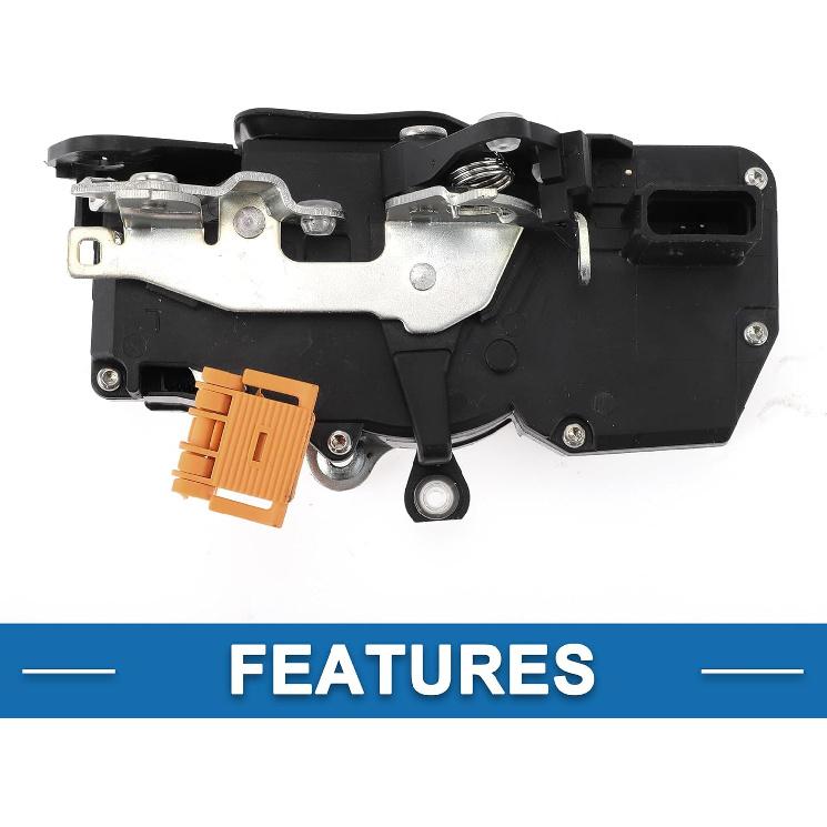 Front Left Driver Side Power Door Lock Actuator Motor Door Latch Actuator Assembly for Saturn Vue 2002-2005 for Saturn Ion 2003-2007