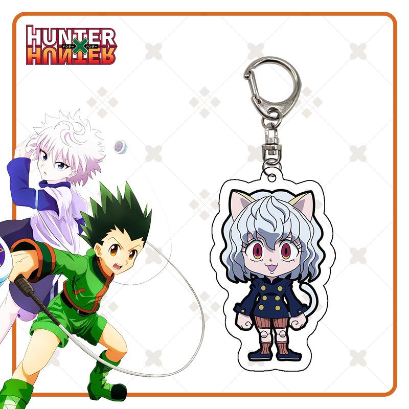 Hunter×Hunter Keychain: Killua, Hisoka & Ant King Acrylic Charm