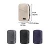 Multi-Function Pouch Cable Organizer Pouch PU Electronic Gadget Bag  Tablet Hard Disk